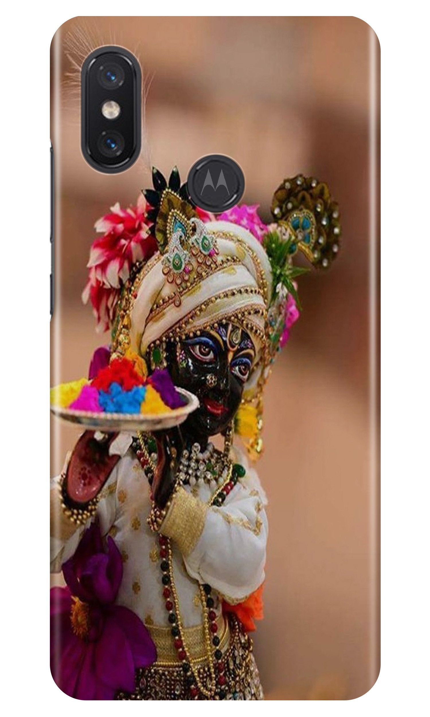Lord Krishna2 Case for Moto One Power Lord Krishna2 Case for Moto One Power