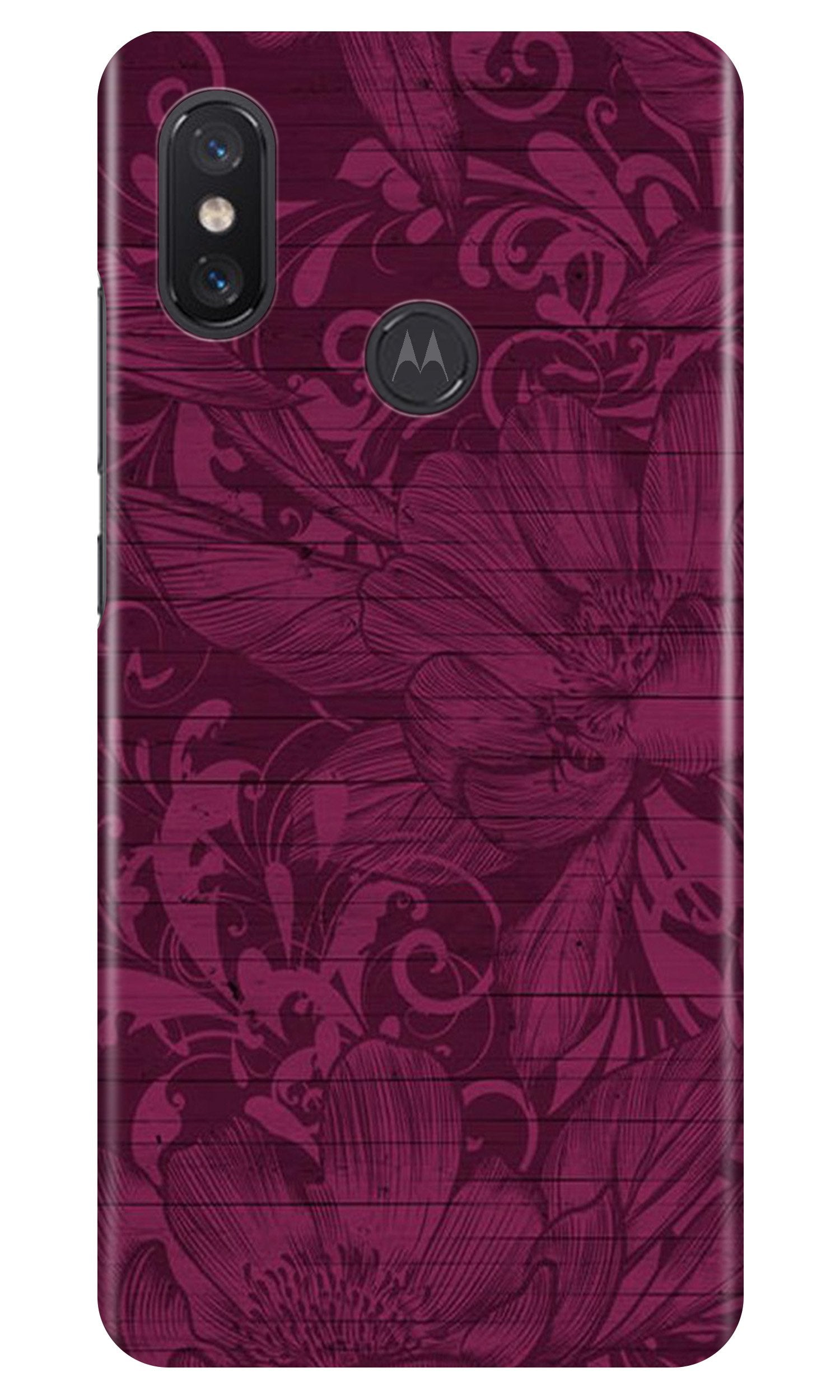 Purple Backround Case for Moto One Power Purple Backround Case for Moto One Power