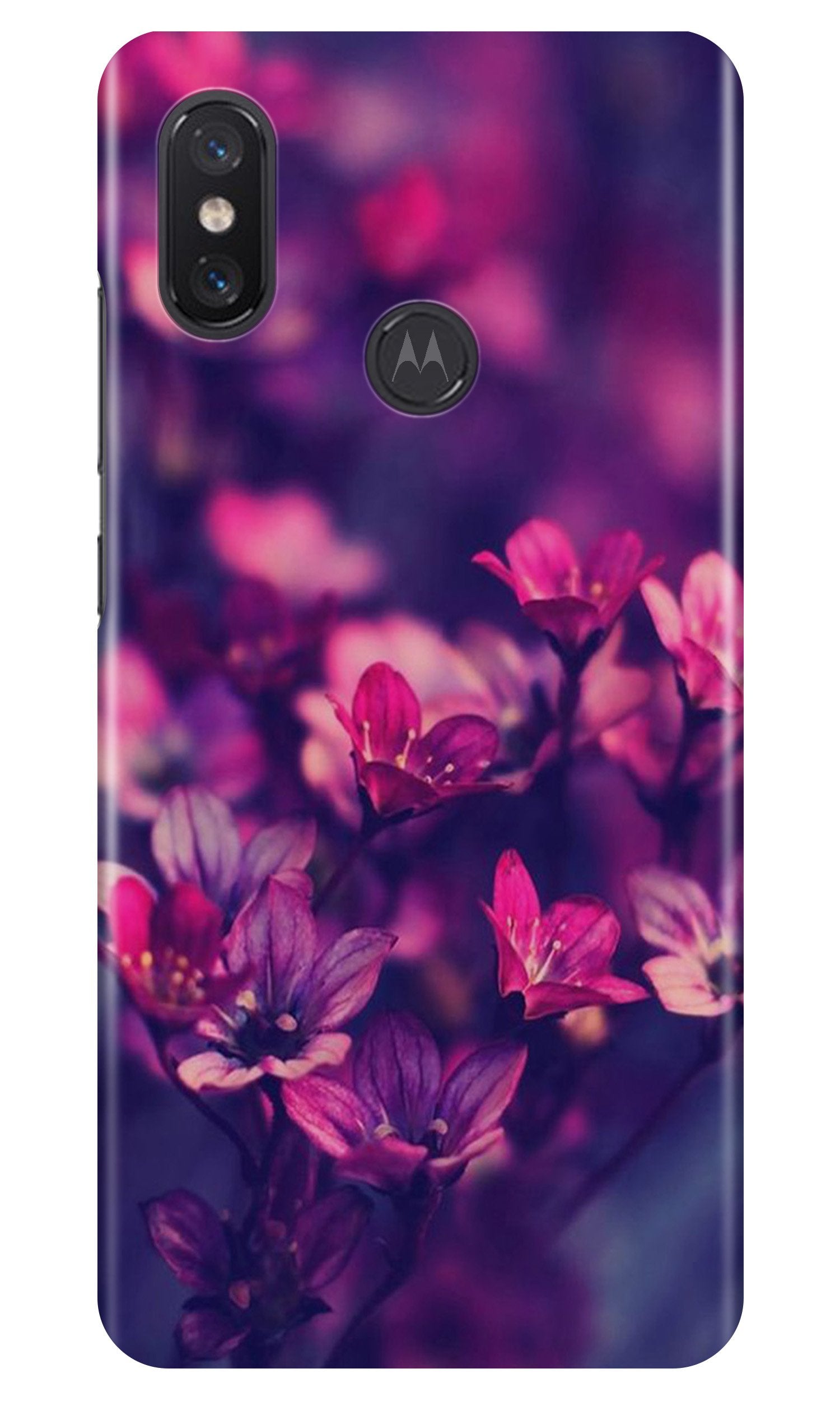 flowers Case for Moto One Power flowers Case for Moto One Power