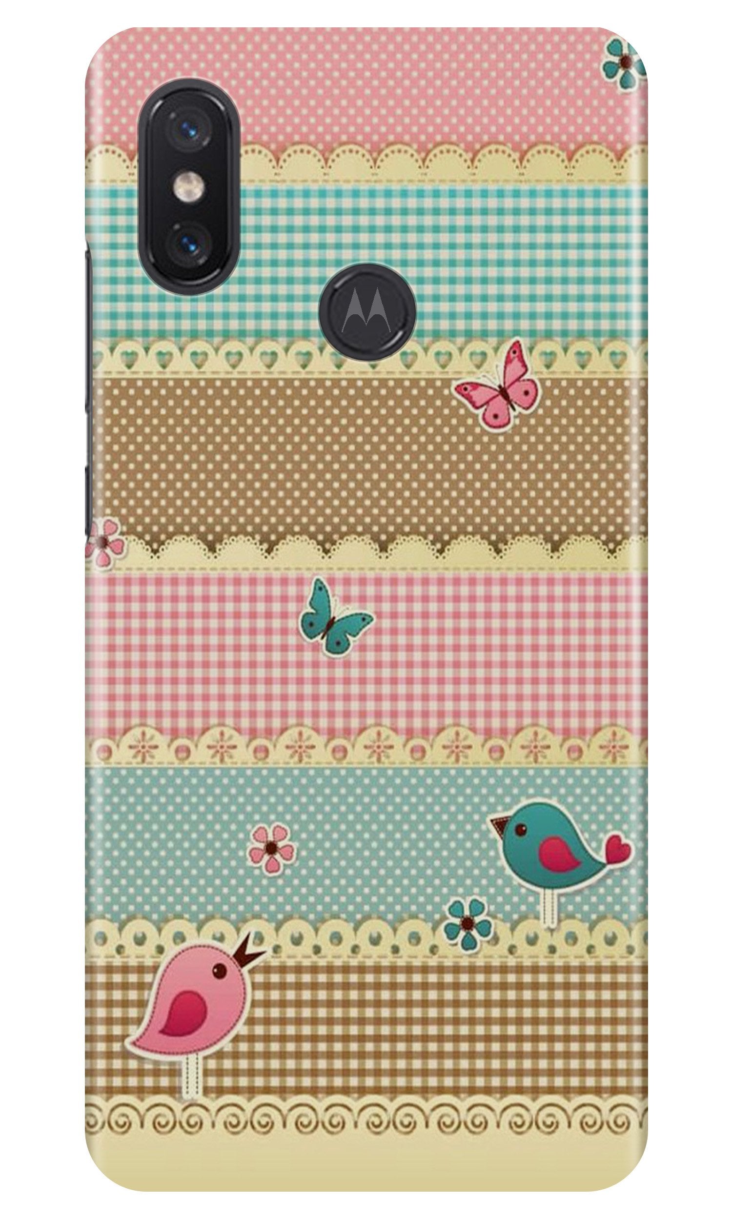 Gift paper Case for Moto One Power Gift paper Case for Moto One Power