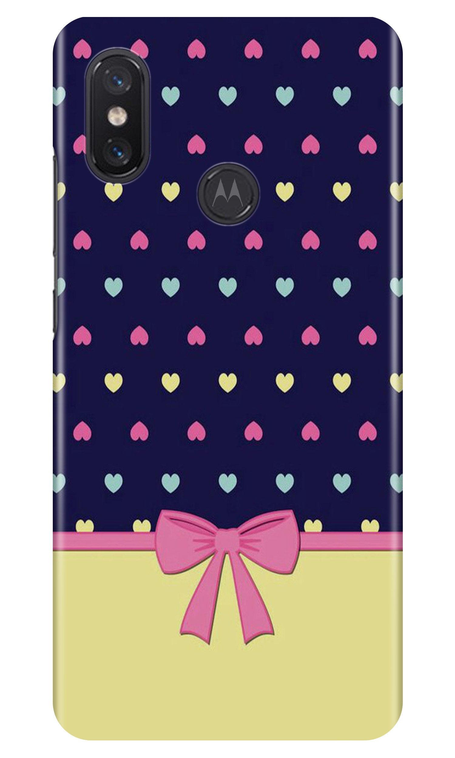 Gift Wrap5 Case for Moto One Power Gift Wrap5 Case for Moto One Power