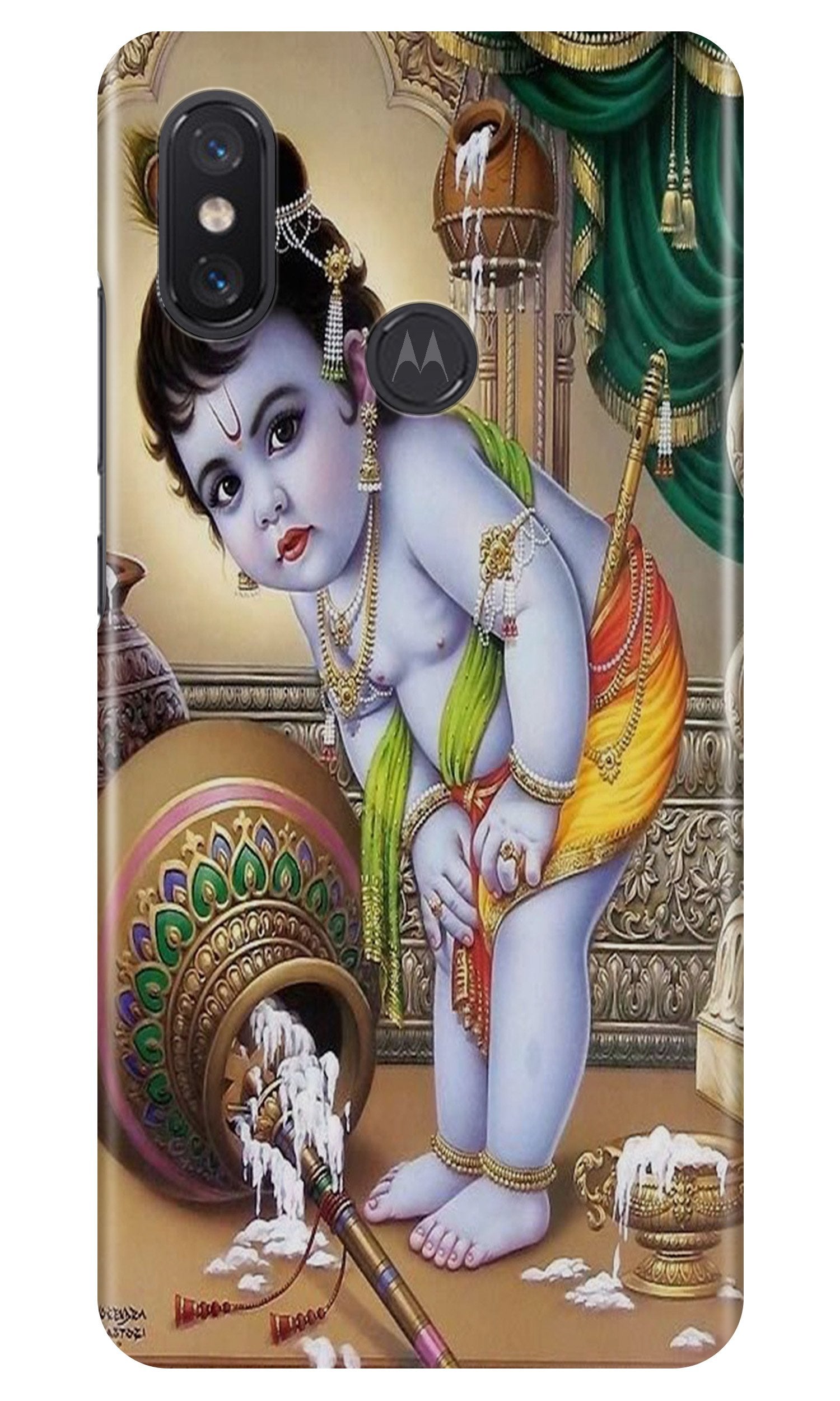 Bal Gopal Case for Moto One Power Bal Gopal Case for Moto One Power