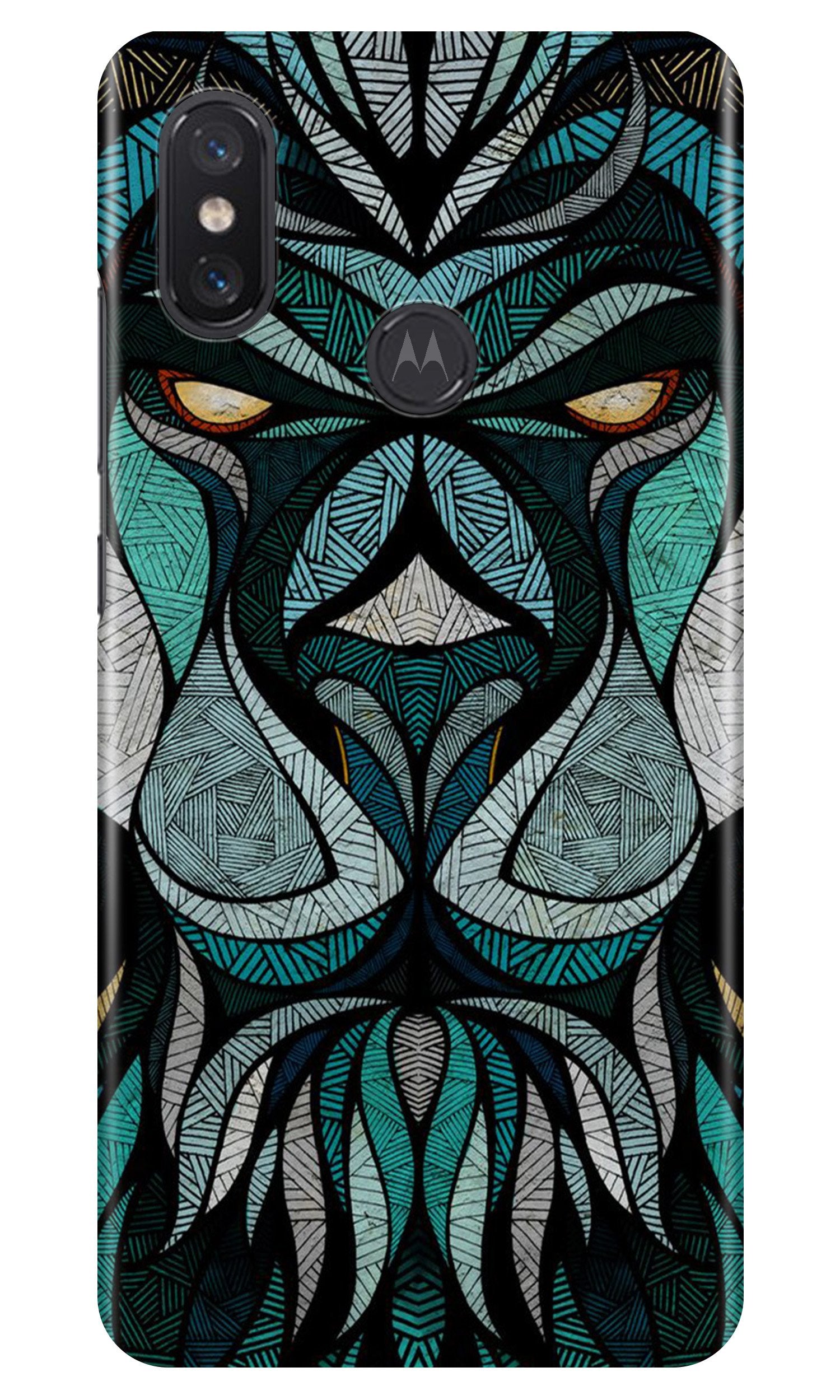 Lion Case for Moto One Power Lion Case for Moto One Power