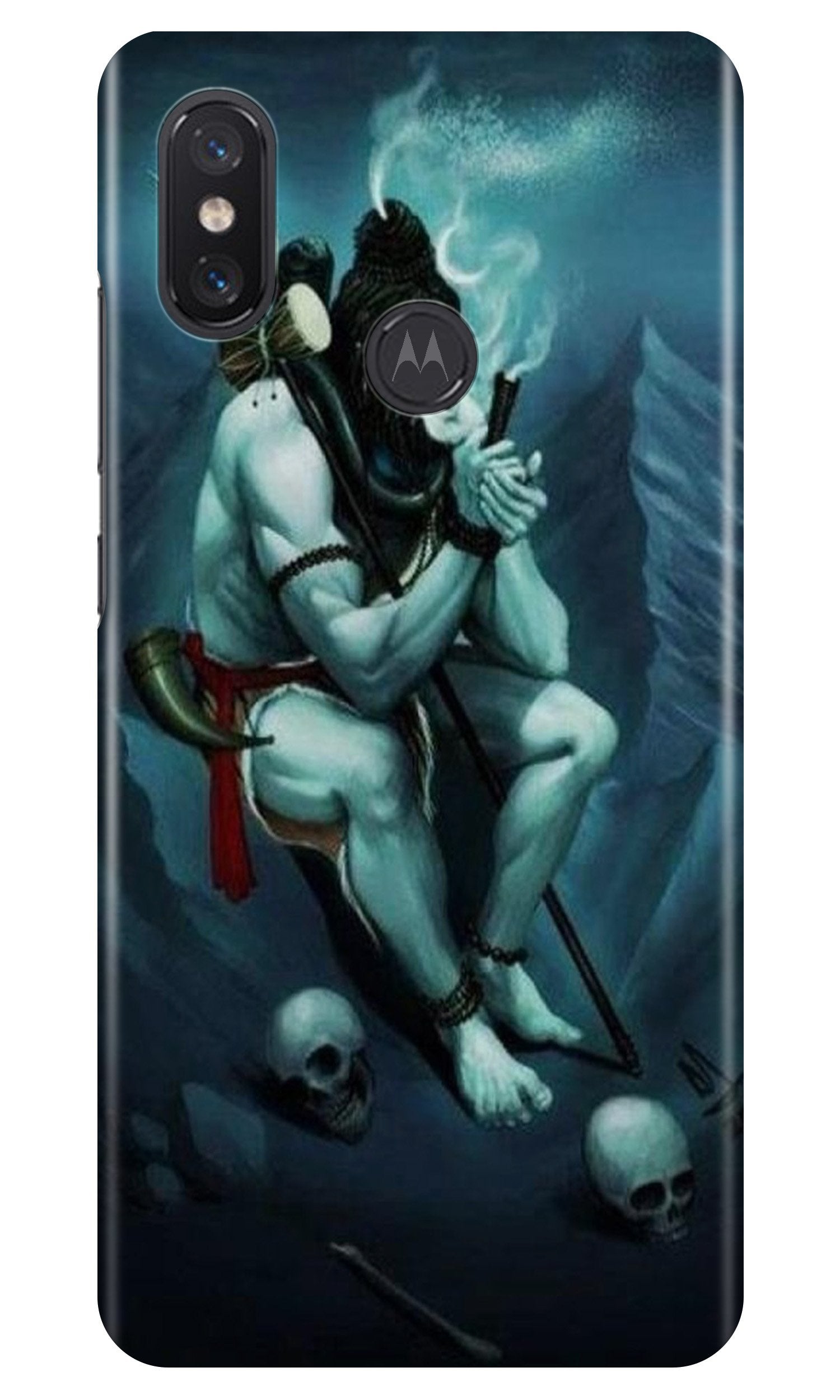 Lord Shiva Mahakal Case for Moto One Power Lord Shiva Mahakal Case for Moto One Power