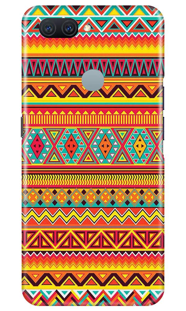 Zigzag line pattern Mobile Back Case for Oppo A11K (Design - 4) Zigzag line pattern Case for Oppo A11K