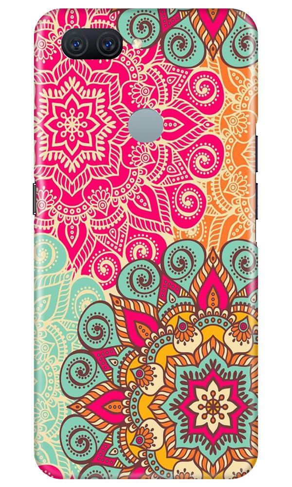 Rangoli art Mobile Back Case for Oppo A11K (Design - 6) Rangoli art Case for Oppo A11K