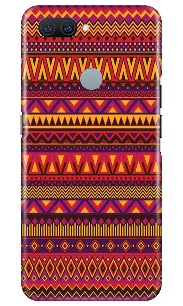 Zigzag line pattern2 Mobile Back Case for Oppo A11K (Design - 10) Zigzag line pattern2 Case for Oppo A11K