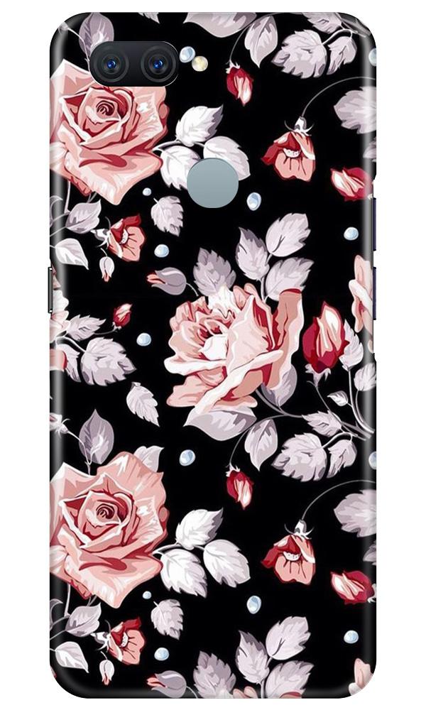 Pink rose Mobile Back Case for Oppo A11K (Design - 12) Pink rose Case for Oppo A11K
