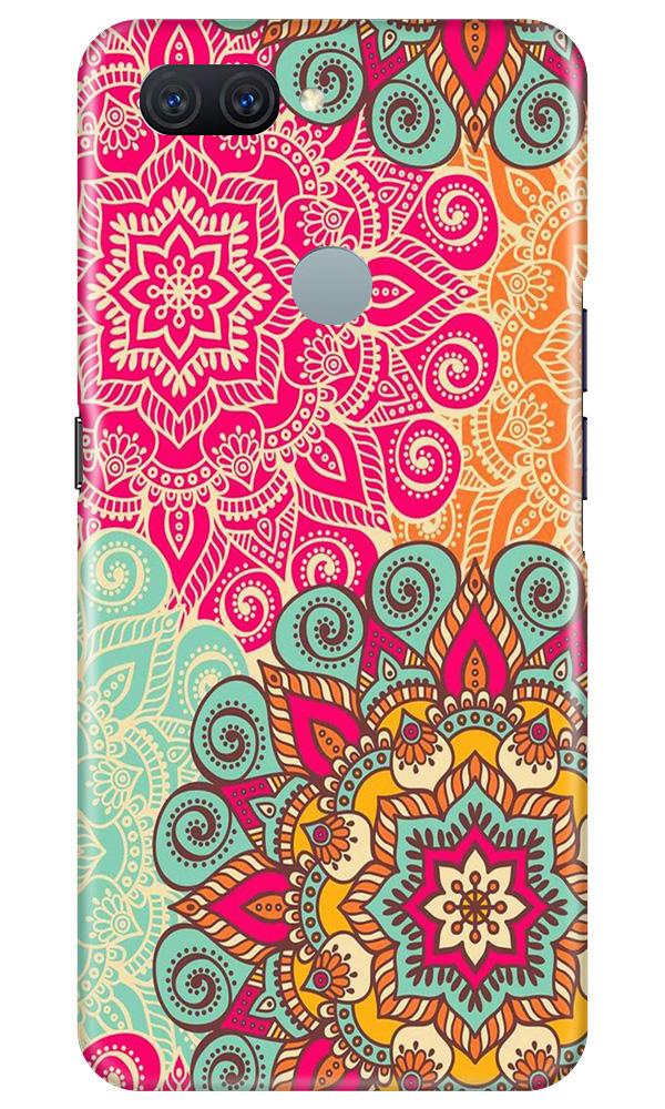 Rangoli art2 Mobile Back Case for Oppo A11K (Design - 29) Rangoli art2 Case for Oppo A11K
