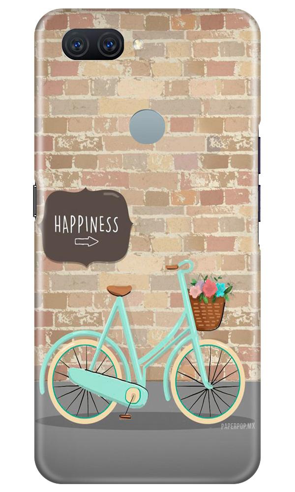 Happiness Mobile Back Case for Oppo A11K (Design - 53) Happiness Case for Oppo A11K