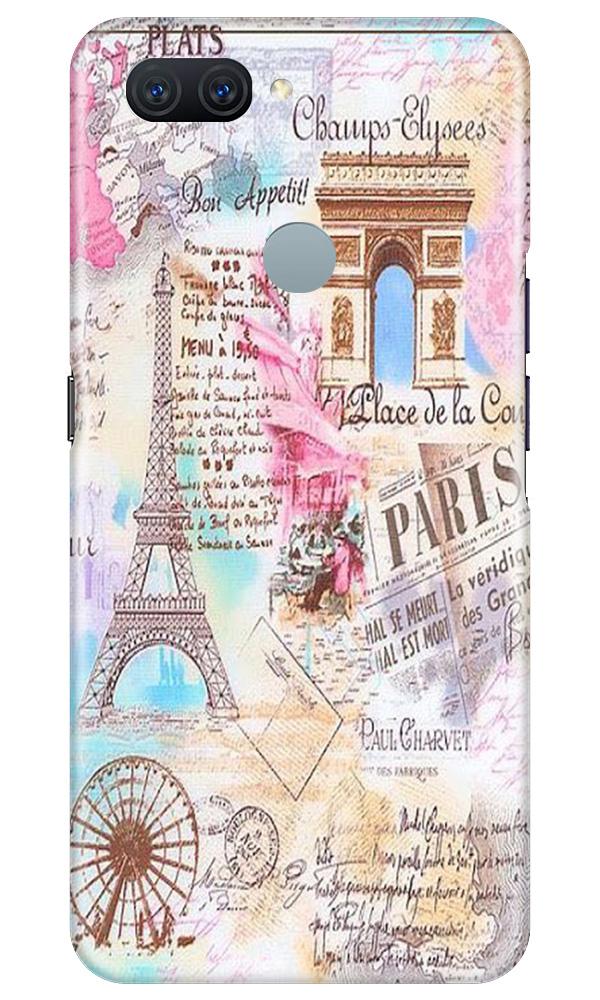 Paris Eiftel Tower Mobile Back Case for Oppo A11K (Design - 54) Paris Eiftel Tower Case for Oppo A11K