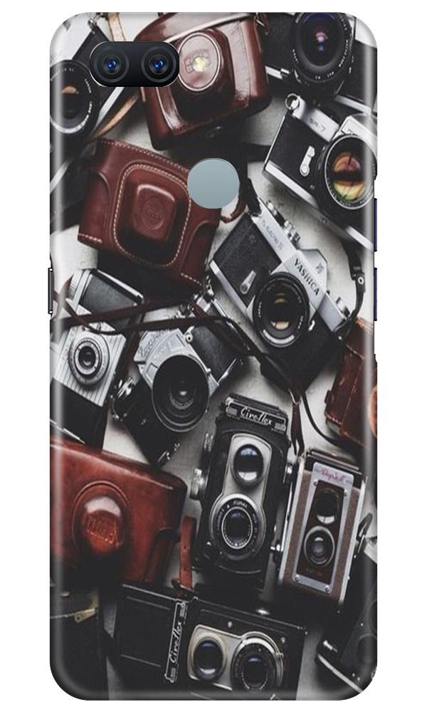 Cameras Mobile Back Case for Oppo A11K (Design - 57) Cameras Case for Oppo A11K