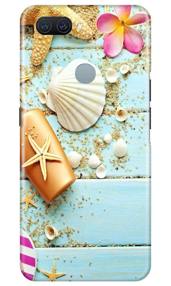 Sea Shells Mobile Back Case for Oppo A11K (Design - 63) Sea Shells Case for Oppo A11K