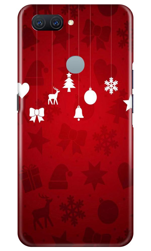 Christmas Mobile Back Case for Oppo A11K (Design - 78) Christmas Case for Oppo A11K