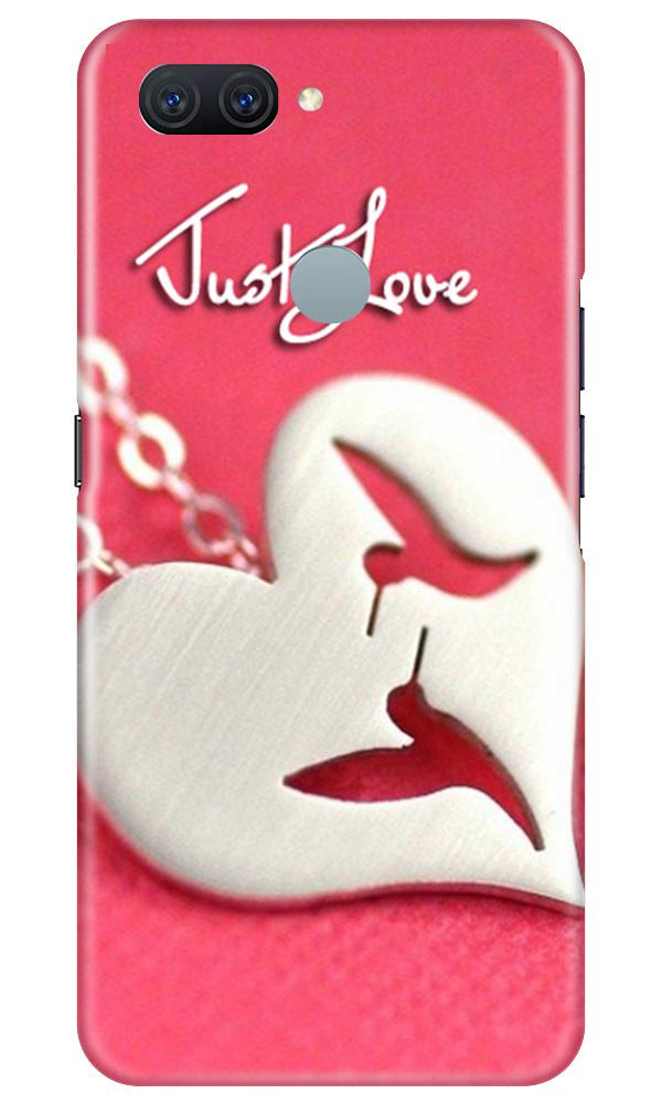 Just love Mobile Back Case for Oppo A11K (Design - 88) Just love Case for Oppo A11K