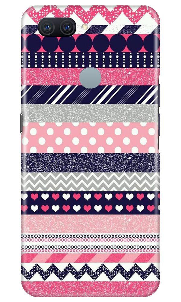 Pattern3 Mobile Back Case for Oppo A11K (Design - 90) Pattern3 Case for Oppo A11K