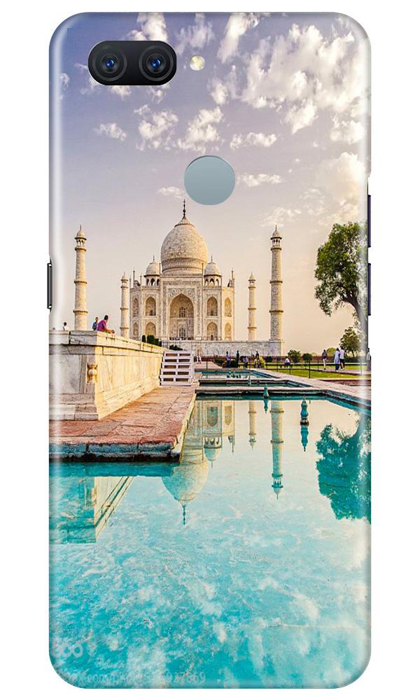 Tajmahal Mobile Back Case for Oppo A11K (Design - 96) Tajmahal Case for Oppo A11K