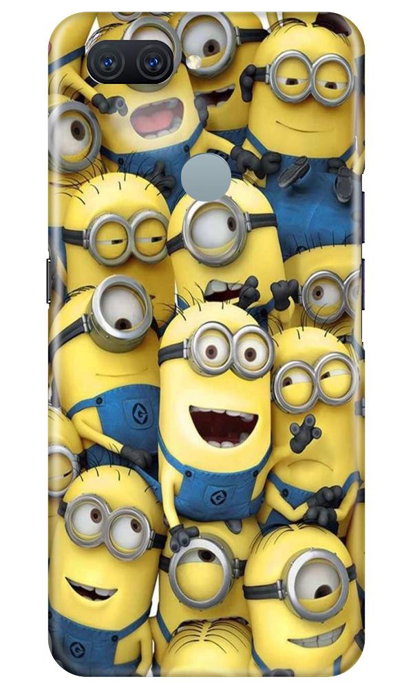 Minions Mobile Back Case for Oppo A11K (Design - 127) Minions Case for Oppo A11K (Design - 127)