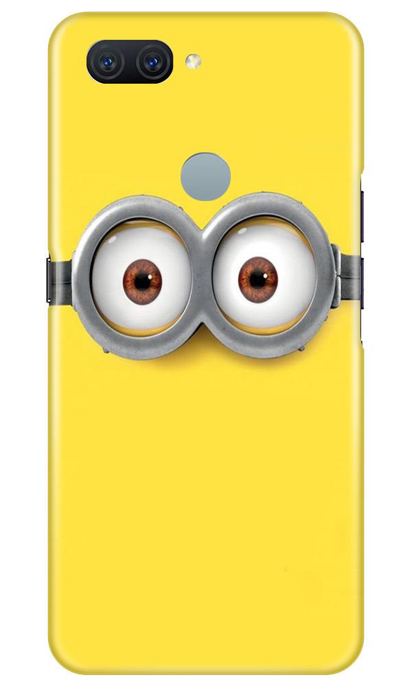 Minions Mobile Back Case for Oppo A11K (Design - 128) Minions Case for Oppo A11K (Design - 128)