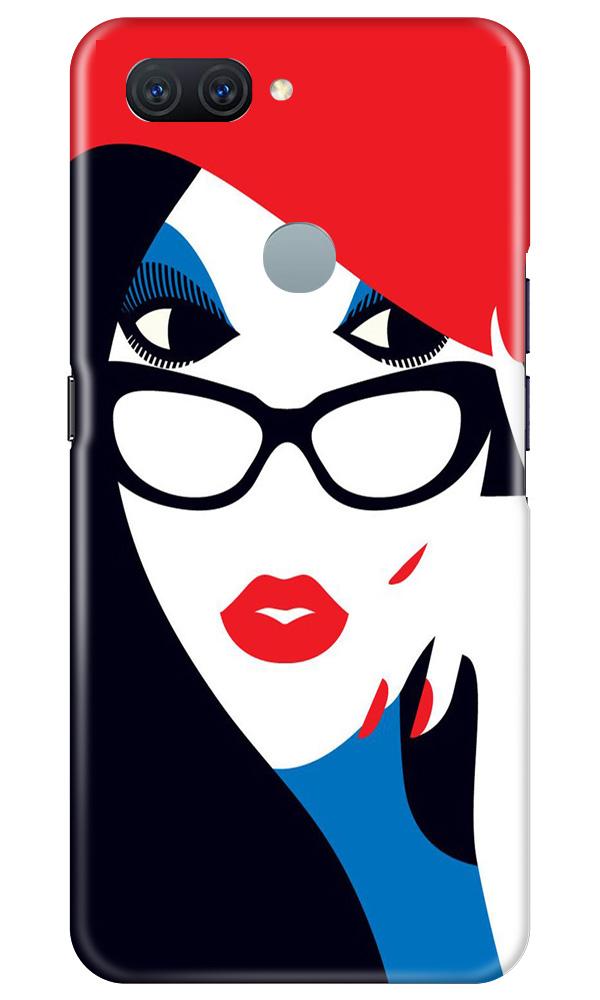 Girlish Mobile Back Case for Oppo A11K (Design - 131) Girlish Case for Oppo A11K (Design - 131)