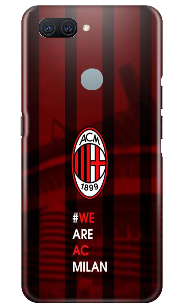 AC Milan Mobile Back Case for Oppo A11K (Design - 155) AC Milan Case for Oppo A11K (Design - 155)