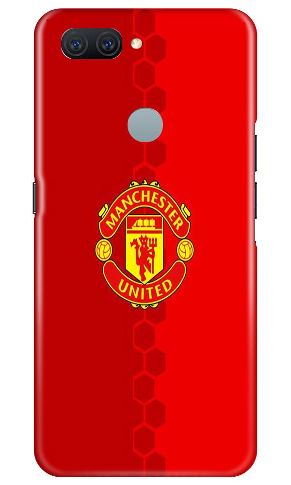 Manchester United Mobile Back Case for Oppo A11K (Design - 157) Manchester United Case for Oppo A11K (Design - 157)