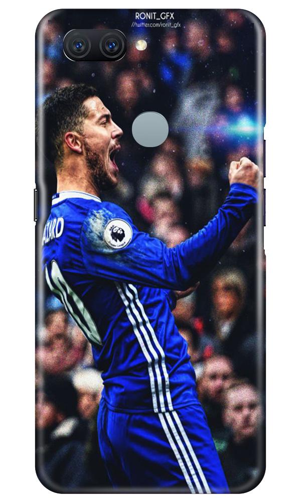 Hazard Mobile Back Case for Oppo A11K (Design - 169) Hazard Case for Oppo A11K (Design - 169)
