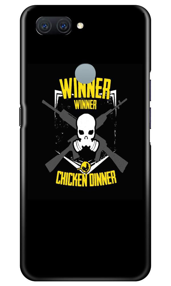Winner Winner Chicken Dinner Mobile Back Case for Oppo A11K (Design - 178) Winner Winner Chicken Dinner Case for Oppo A11K (Design - 178)