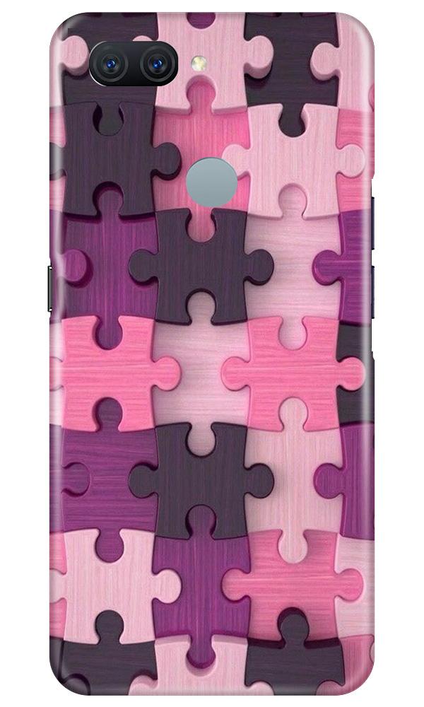 Puzzle Mobile Back Case for Oppo A11K (Design - 199) Puzzle Case for Oppo A11K (Design - 199)