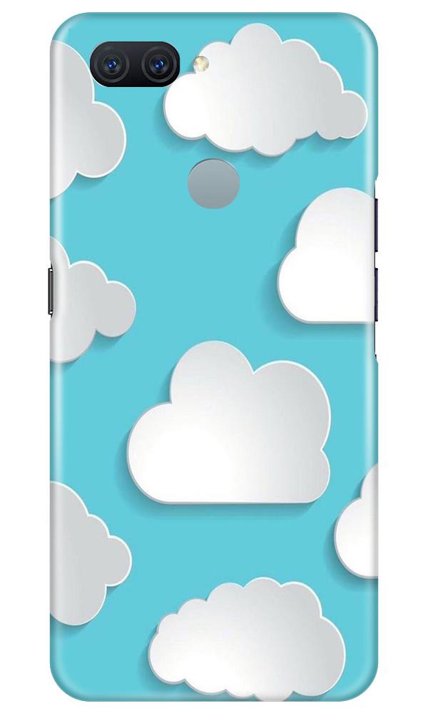 Clouds Mobile Back Case for Oppo A11K (Design - 210) Clouds Case for Oppo A11K (Design No. 210)