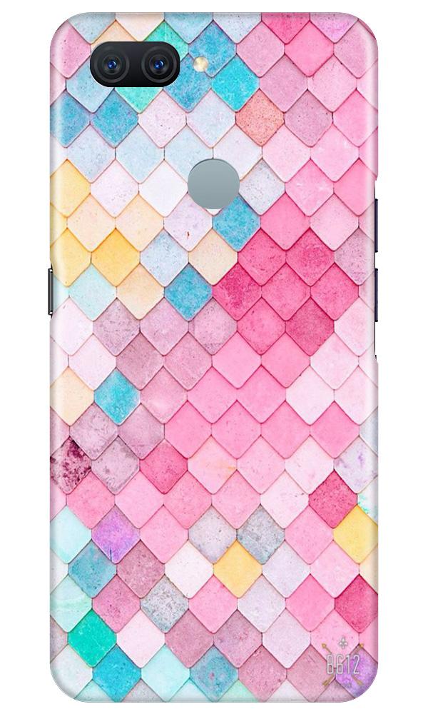 Pink Pattern Mobile Back Case for Oppo A11K (Design - 215) Pink Pattern Case for Oppo A11K (Design No. 215)