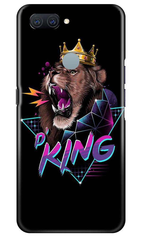 Lion King Mobile Back Case for Oppo A11K (Design - 219) Lion King Case for Oppo A11K (Design No. 219)