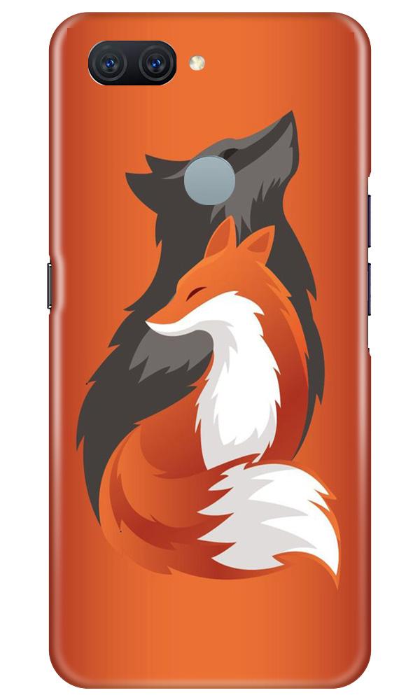 Wolf Mobile Back Case for Oppo A11K (Design - 224) Wolf Case for Oppo A11K (Design No. 224)