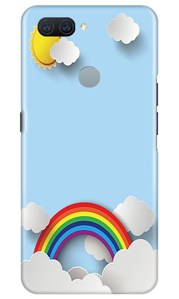 Rainbow Mobile Back Case for Oppo A11K (Design - 225) Rainbow Case for Oppo A11K (Design No. 225)