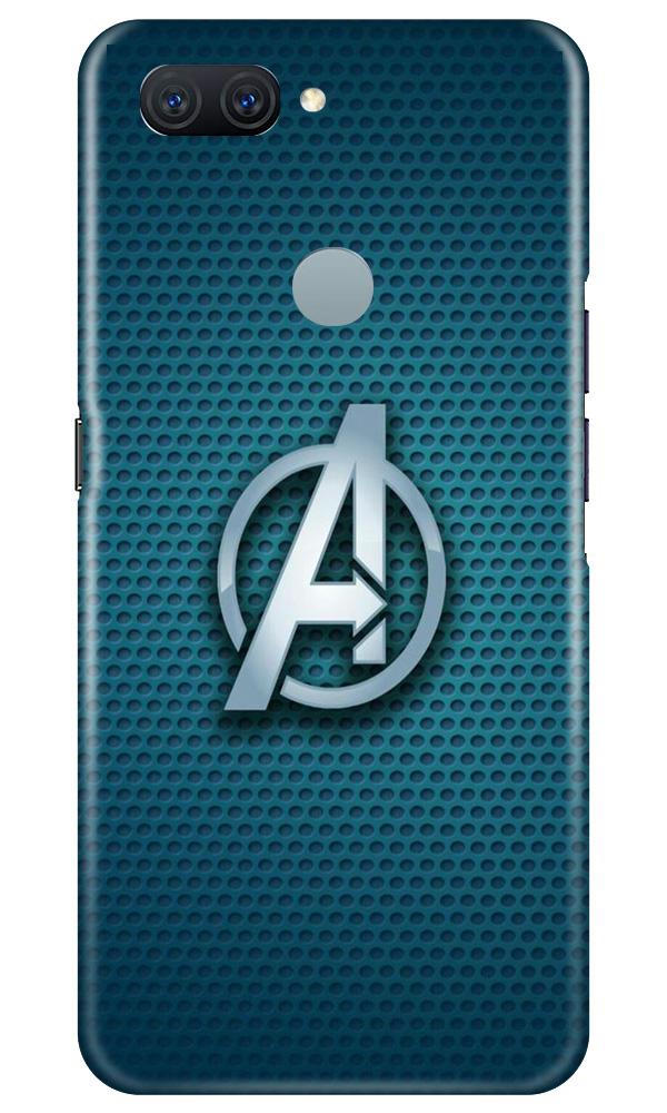 Avengers Mobile Back Case for Oppo A11K (Design - 246) Avengers Case for Oppo A11K (Design No. 246)