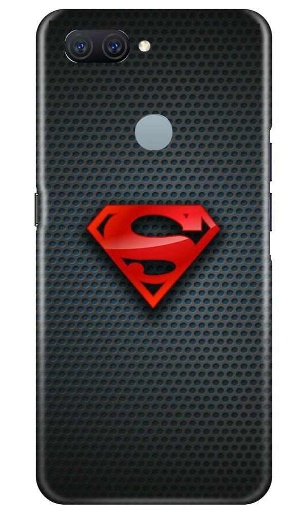 Superman Mobile Back Case for Oppo A11K (Design - 247) Superman Case for Oppo A11K (Design No. 247)