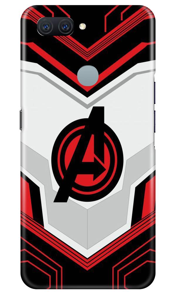 Avengers2 Mobile Back Case for Oppo A11K (Design - 255) Avengers2 Case for Oppo A11K (Design No. 255)
