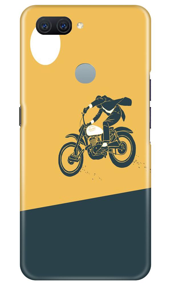Bike Lovers Mobile Back Case for Oppo A11K (Design - 256) Bike Lovers Case for Oppo A11K (Design No. 256)