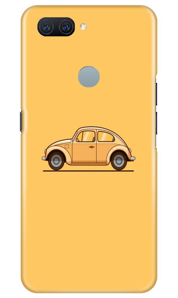 Vintage Car Mobile Back Case for Oppo A11K (Design - 262) Vintage Car Case for Oppo A11K (Design No. 262)