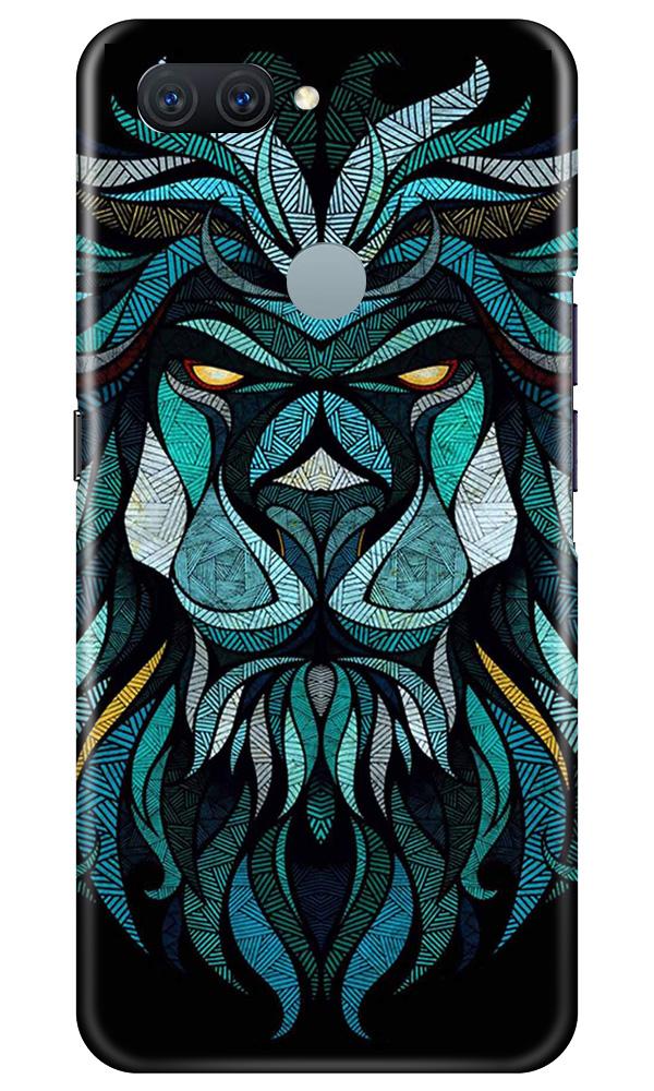 Lion Mobile Back Case for Oppo A11K (Design - 314) Lion Mobile Back Case for Oppo A11K (Design - 314)
