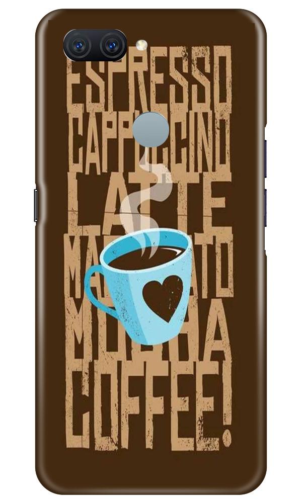 Love Coffee Mobile Back Case for Oppo A11K (Design - 351) Love Coffee Mobile Back Case for Oppo A11K (Design - 351)