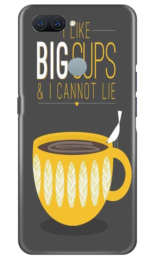 Big Cups Coffee Mobile Back Case for Oppo A11K (Design - 352) Big Cups Coffee Mobile Back Case for Oppo A11K (Design - 352)