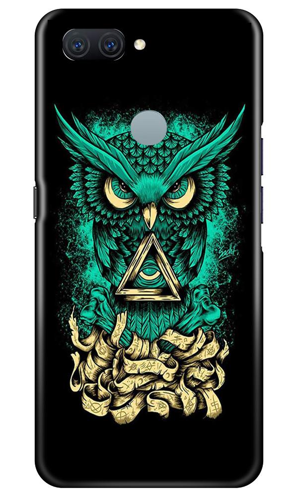 Owl Mobile Back Case for Oppo A11K (Design - 358) Owl Mobile Back Case for Oppo A11K (Design - 358)