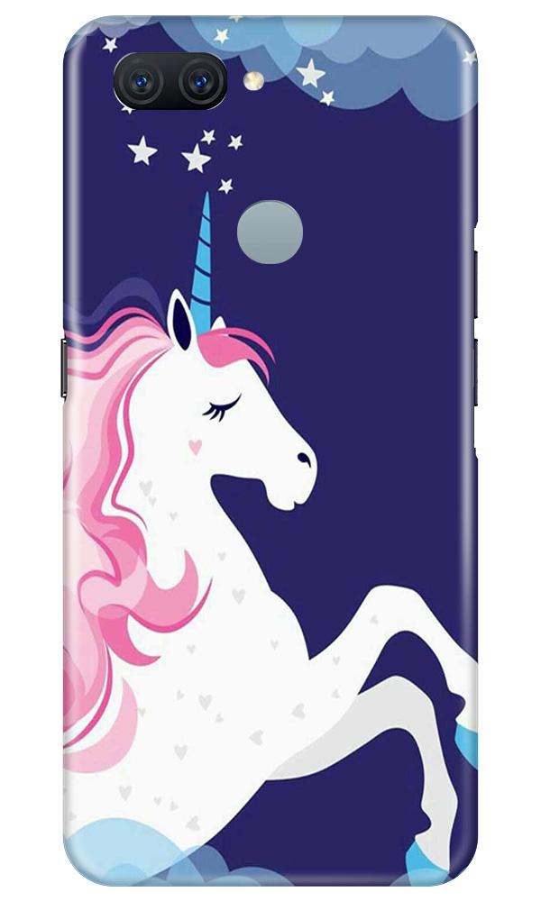 Unicorn Mobile Back Case for Oppo A11K (Design - 365) Unicorn Mobile Back Case for Oppo A11K (Design - 365)