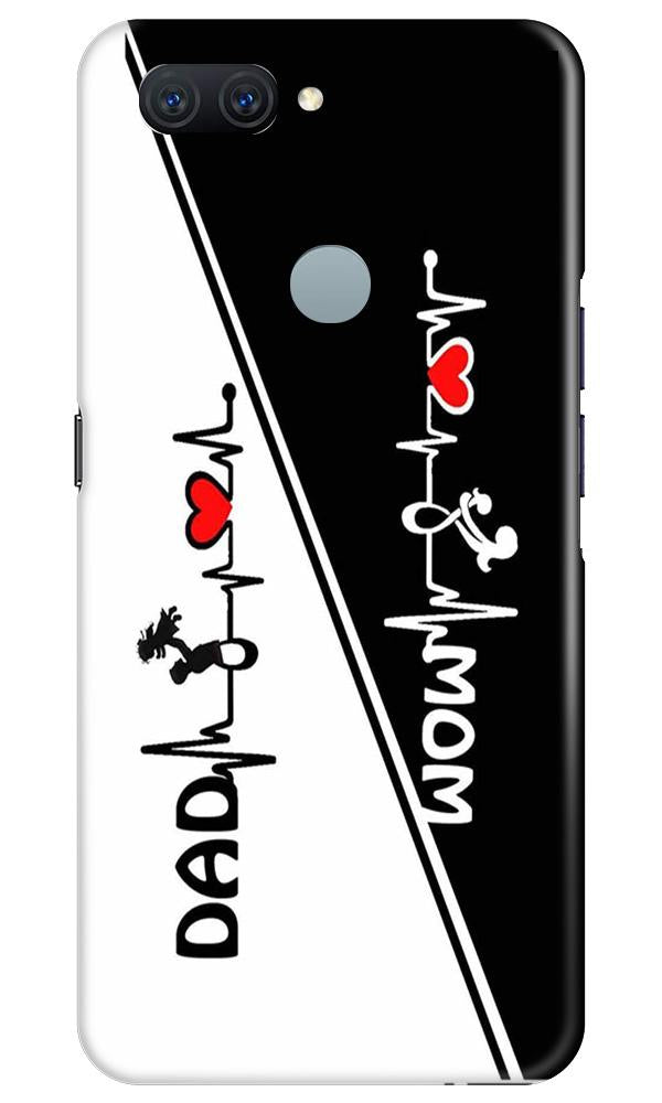 Love Mom Dad Mobile Back Case for Oppo A11K (Design - 385) Love Mom Dad Mobile Back Case for Oppo A11K (Design - 385)