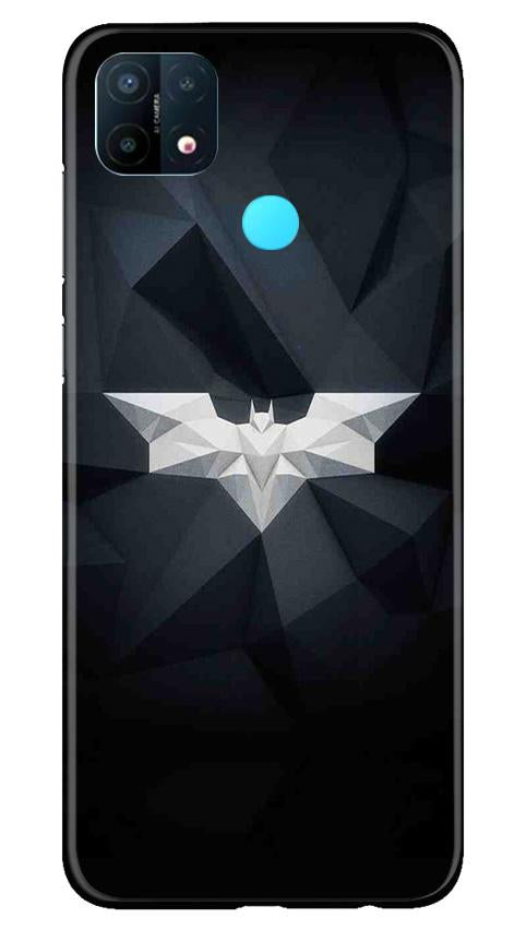 Batman Mobile Back Case for Oppo A15 (Design - 3) Batman Case for Oppo A15