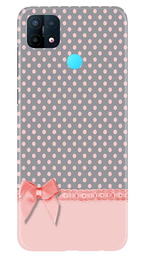Gift Wrap2 Mobile Back Case for Oppo A15 (Design - 33) Gift Wrap2 Case for Oppo A15