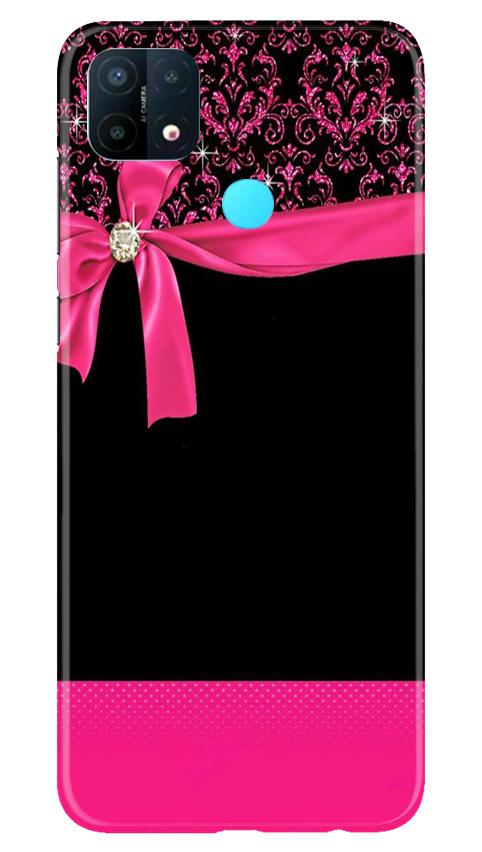 Gift Wrap4 Mobile Back Case for Oppo A15 (Design - 39) Gift Wrap4 Case for Oppo A15