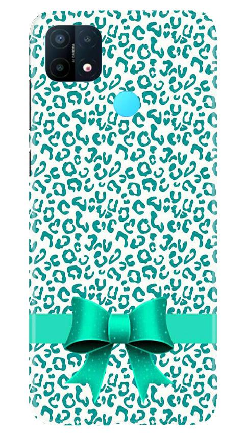 Gift Wrap6 Mobile Back Case for Oppo A15 (Design - 41) Gift Wrap6 Case for Oppo A15