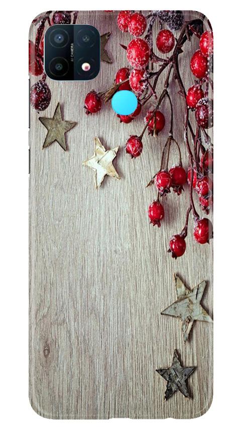 Stars Mobile Back Case for Oppo A15 (Design - 67) Stars Case for Oppo A15